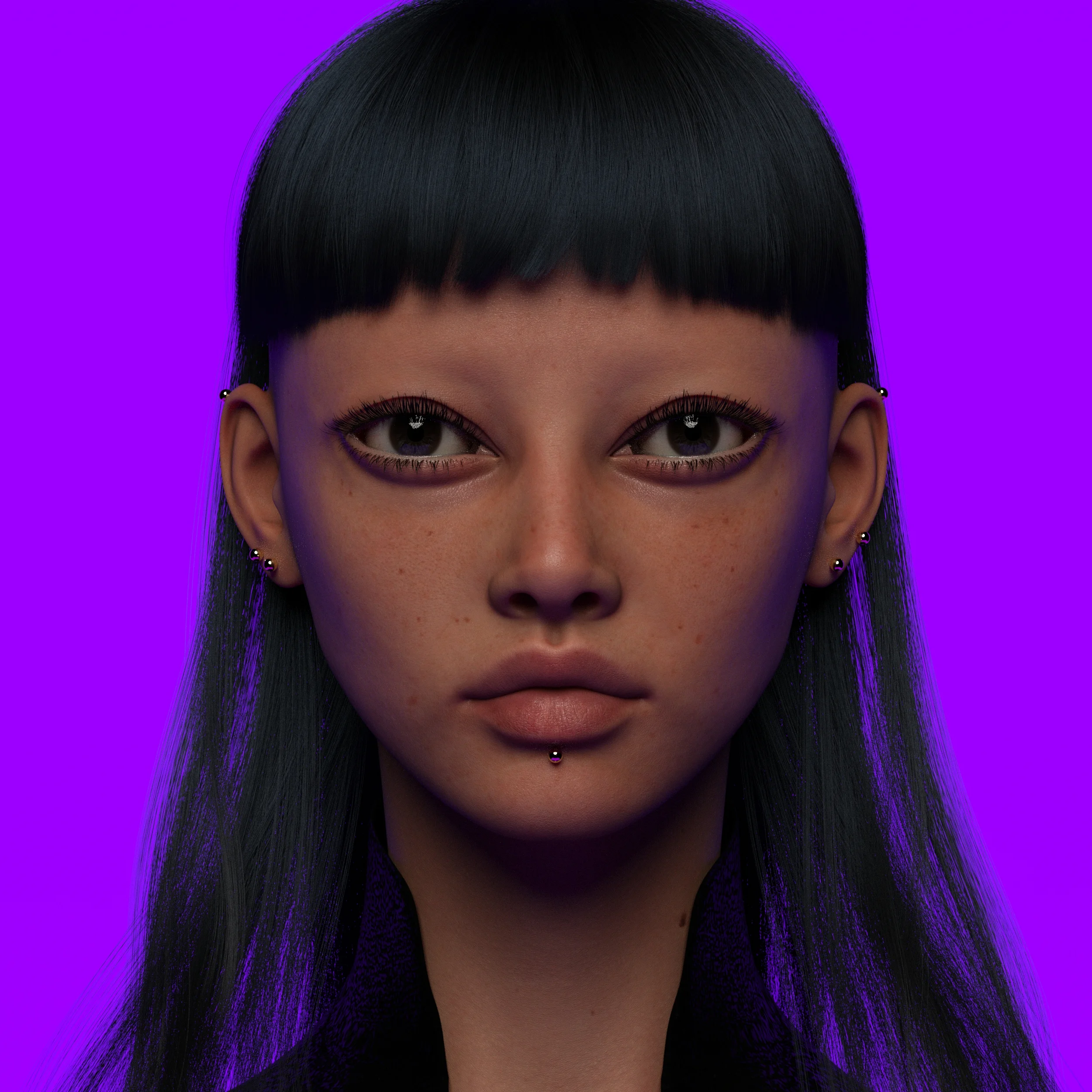 LADYSOLDOUT — character render 06