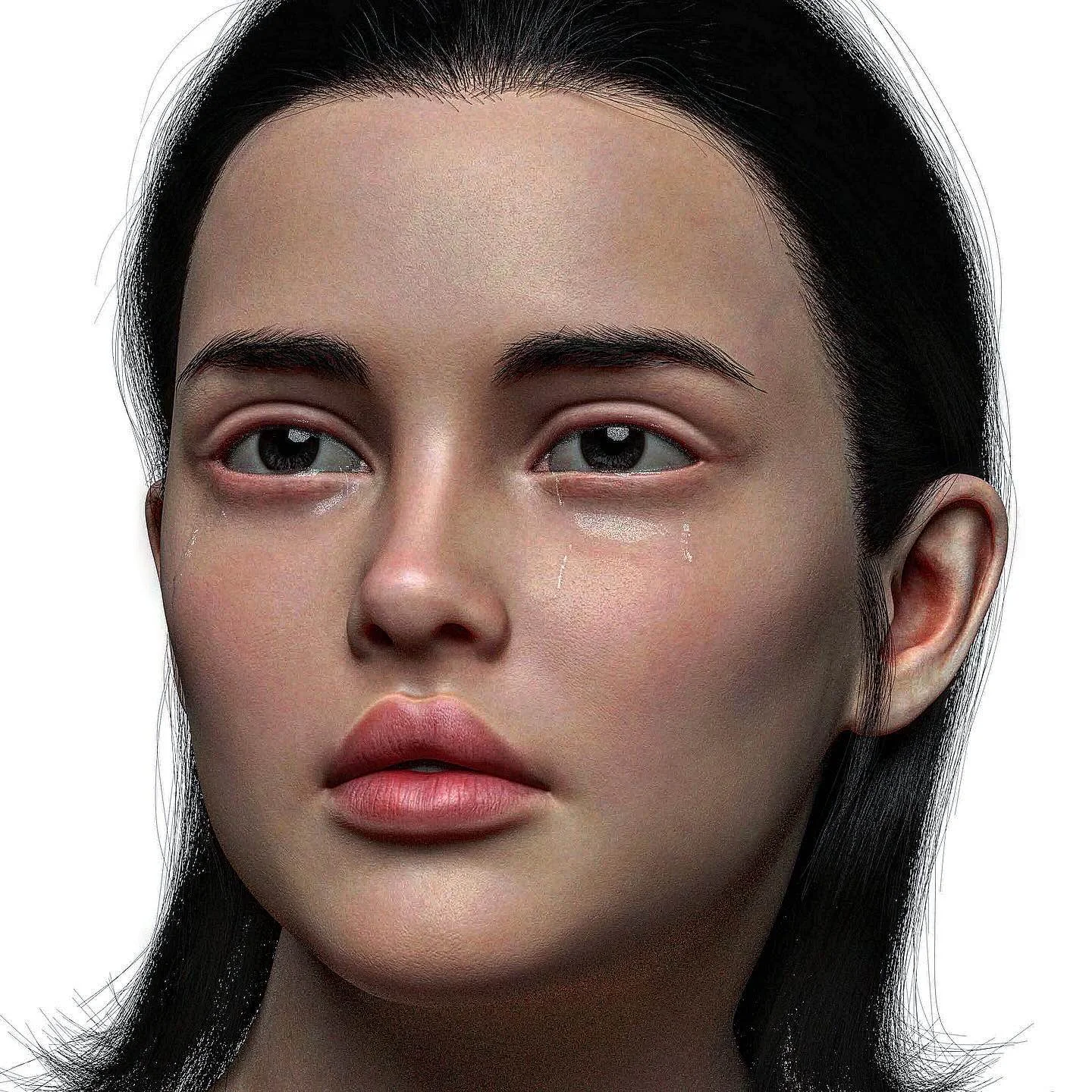 LADYSOLDOUT — character render detail